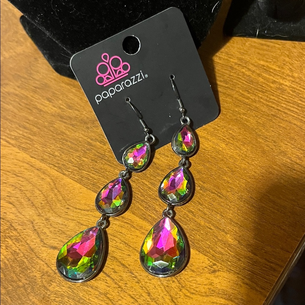 Paparazzi Vibrant Teardrop Earrings